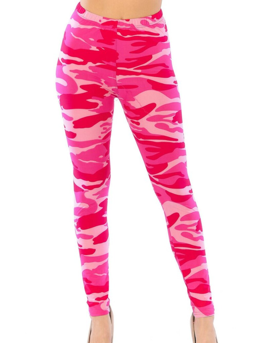 Pink Camo Buttery Soft Leggings